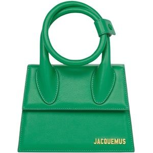 Jacquemus Le Chiquito Noeud Green - SOLD OUT EVERYWHERE